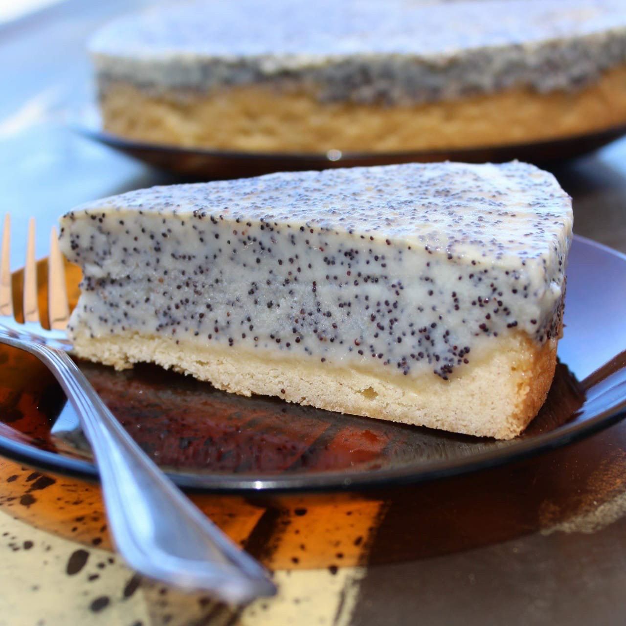 Poppy seed pie Irene Mercadal